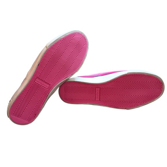 SeaVees Legend Sneaker Neon Pink Neoprene Size 10 - Picture 5 of 6